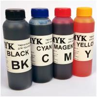 CMYK HP100 100гр. 4 штуки - чернила (краска) для картриджей HP: 123