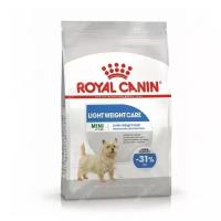 Сухой корм Royal Canin Mini Light - 3 кг