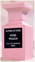 Туалетная вода Flower of Story Туалетная вода Rose Peach (Объем 50 мл)