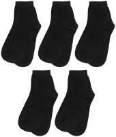 Носки RuSocks 5 пар, размер 20-22, черный