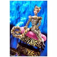 Кукла Барби коллекция Лаунж Китти леопард, Barbie Lounge Kitties Collection leopard
