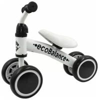 Беговел EcoBalance Baby, белый