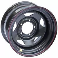 Диск УАЗ стальной черный 5x139,7 8xR16 d110 ET-25 (треуг.) OFF-ROAD Wheels
