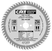 Диск пильный по дереву 160x20x2,2/1,6мм, 56зуб. CMT 292.160.56H