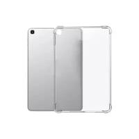 Чехол накладка противоударный силиконовый для планшета Samsung Galaxy Tab A T290 / T295 8.0 дюймов 2019 года прозрачный