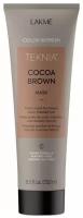 Lakme Teknia Refresh Cocoa Brown Маска для обновления цвета коричневых оттенков волос, 250 г, 250 мл, туба