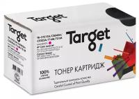 Картридж Target CF213A/CB543A/CE323A/716M/731M, пурпурный, для лазерного принтера, совместимый