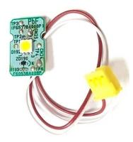 Panasonic F605SBA00BP Плата с LED лампой внутри для микроволновой печи NN-GD371M, NN-GD391S