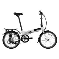 Велосипед DAHON Mariner D8, Brushed. Крылья, багажник с резинкой, подножка, насос в подс. штыре, Lan