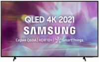 75" Телевизор Samsung QE75Q60AAU 2021 VA RU, черный