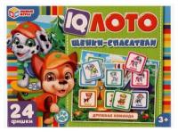 Настольная игра Умные игры IQ-лото Щенки-спасатели