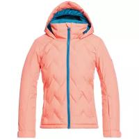 Куртка сноубордическая детская Roxy Breeze Fusion coral (AGE:8)