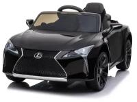 Детский электромобиль Lexus LC500 12V - JE1618-BLACK-PAINT