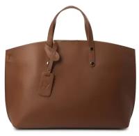 Сумка колье diva's bag, коричневый