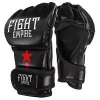 FIGHT EMPIRE Перчатки для ММА тренировочные FIGHT EMPIRE, р. S