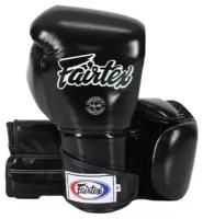 Боксерские перчатки Fairtex BGV6 Чёрные (14 унций)