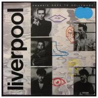 Старый винил, Island Records, FRANKIE GOES TO HOLLYWOOD - Liverpool (LP, Used)