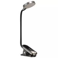 Светодиодный мини светильник с прищепкой Baseus Comfort Reading Mini Clip Lamp 3Вт (DGRAD-0G) черный