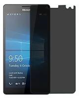 Microsoft Lumia 950 XL Dual SIM защитный экран пленка гидрогель конфиденциальность (силикон) Одна штука