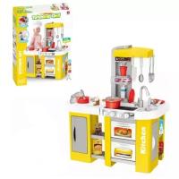 Кухня с водой TALENTED CHEF 84 см 58 деталей со звуком и светом DK TOYS 922-104