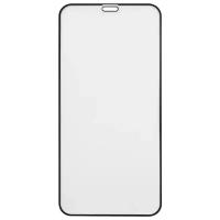 Защитный экран на смартфон Apple iPhone 12 mini;9H/Олеофобное покрытие/Закаленное стекло/на весь экран/полная проклейка /Защитная накладка на Эпл Айфон 12 мини/защита дисплея на iPhone 12 mini/накладка на экран Apple/прозрачное с черной рамкой