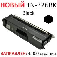 Картридж для Brother HL-L8250CDN HL-L8350CDW DCP-L8400CDN DCP-L8450CDW MFC-L8600CDW MFC-L8650CDW MFC-L8850CDW TN-326BK черный (4000 страниц) - UNITON