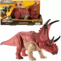 Динозавр Jurassic World Diabloceratops Wild Roar Диаблоцератопс 29 см HLP16