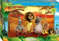 Пазл "Мадагаскар-3" 260 элементов DreamWorks, Мульти