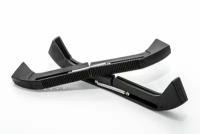 Раздвижные чехлы для фигурных и хоккейных лезвий Black Aqua Gekars