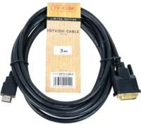 Кабель Tv-com HDMI to DVI-D (19M -25M) 3м