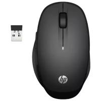 Мышь HP Wireless Dual Mode Mouse 300 (6CR71AA) Black