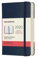 Moleskine DHB2012DC2 CLASSIC Pocket 90x140мм 400стр ежедневник синий сапфир