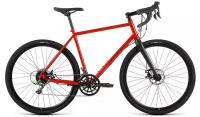 Шоссейный велосипед Format 5222 CF, год 2023, цвет Красный, ростовка 20