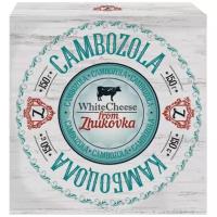 Сыр White Cheese from Zhukovka Камбоцола с голубой плесенью 50%