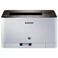 Принтер лазерный Samsung Xpress C410W, цветн., A4