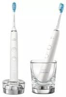 звуковая зубная щетка Philips Sonicare DiamondClean 9000 HX9914, белый