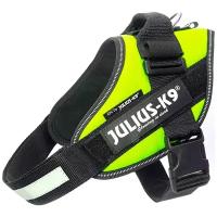 Шлейка для собак Julius-K9 IDC Powerharness 3 зеленый неон 40 - 70 кг 82 – 115 см (1 шт)