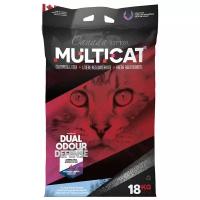 Комкующийся наполнитель Canada Litter Multicat Alpine Fresh Scent 18 кг