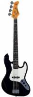 Бас-гитара Jazz Bass, Black Fernandes RJB380 BLK