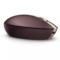 Беспроводная мышь HP Spectre Mouse 700 Burgundy 5VD59AA dark Red Bluetooth