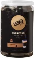 Кофе в капсулах Lebo ESPRESSO RISTRETTO 40 шт (для кофемашин Nespresso)