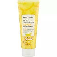 Milatte Пенка для умывания банановая Fashiony Fruit Foam Cleanser Banana