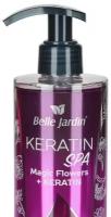 Belle Jardin Keratin SPA Magic Flowers Мицеллярный шампунь для жирных волос, 400мл