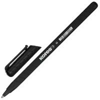 Kores Ручка шариковая K-Pen Super Slide K0R-M, 0.5 мм, черный цвет чернил, 1 шт