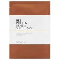 Missha Обновляющая тканевая маска Bee Pollen Renew Sheet Mask