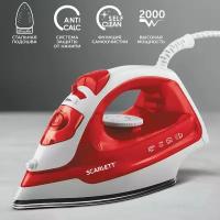 Электрический утюг Scarlett SC-SI30S08, красный