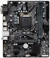 Материнская плата GIGABYTE H410M H V2, Socket1200, Intel H470, mATX