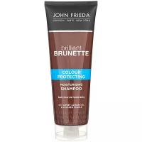 John Frieda шампунь Brilliant Brunette Colour Protecting увлажняющий для защиты цвета темных волос