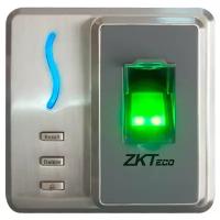 Биометрический терминал учета рабочего времени со сканером отпечатков пальцев ZKTeco SF101