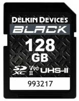 Карта памяти Delkin Devices Black Rugged Box SDXC 128GB UHS-II V90